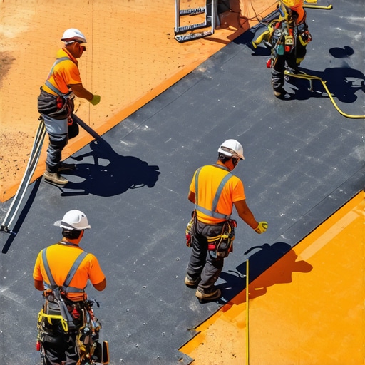 How 2026 Roofing Companies Apply 2026 UV Shields