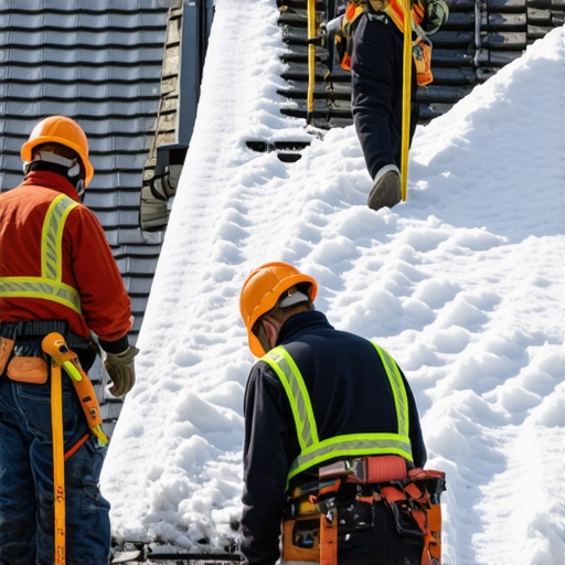 How 2026 Roofing Companies Handle 2026 Cold Weather