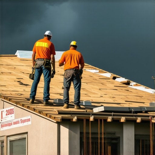 How 2026 Roofing Companies Handle 2026 High Wind Risk