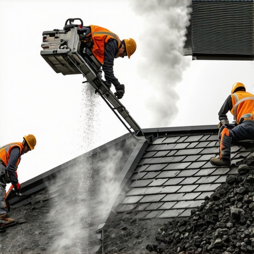 How 2026 Roofing Companies Handle 2026 Slag Removal