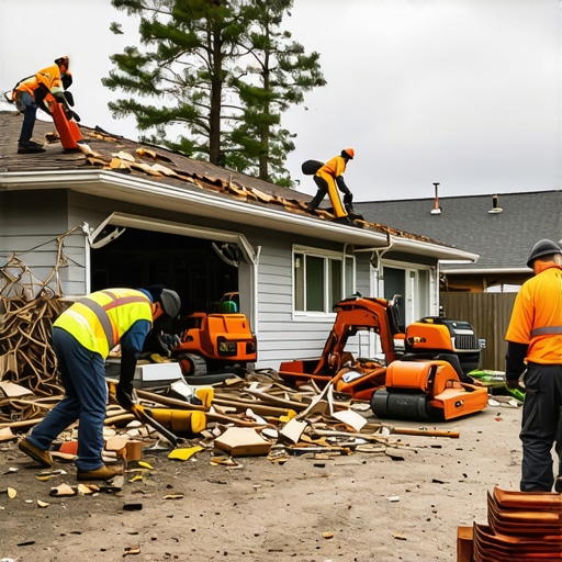 How 2026 Roofing Companies Handle 2026 Storm Debris