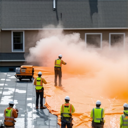 How 2026 Roofing Companies Minimize 2026 Dust Layout