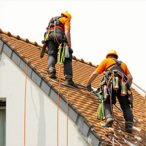 How 2026 Roofing Companies Tackle Steep Pitch Repairs