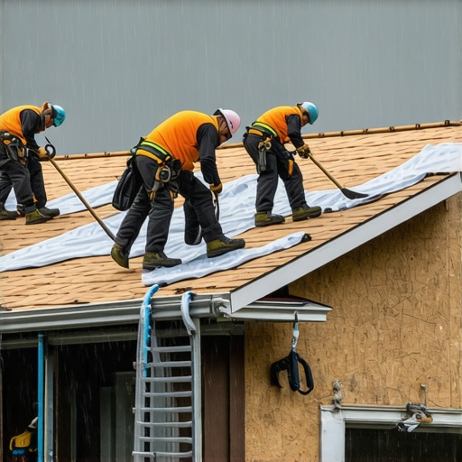 How Roofing Companies Handle 2026 Emergency Tarping