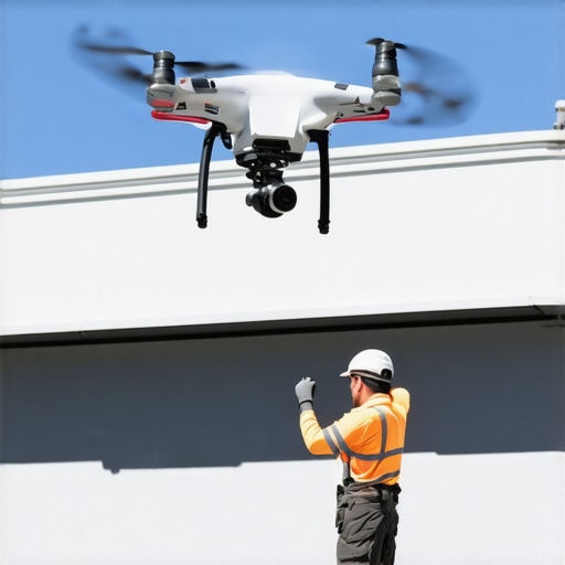 How Roofing Companies Use AI-Drones for Flat Roofs [2026]