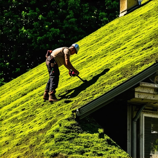 Local Roofers: 4 Tips for 2026 Moss Control