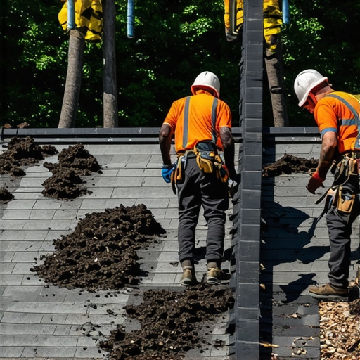 Local Roofers: 4 Tips for 2026 Roof Debris Removal