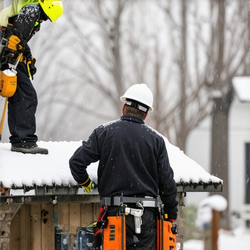 Local Roofers: 4 Tips for 2026 Winter Roof Safety