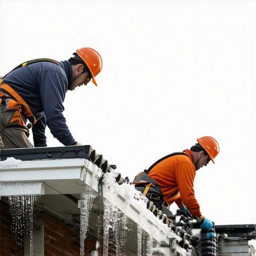 Local Roofers: 5 Steps for 2026 Gutter De-Icing