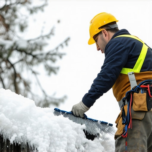 Local Roofers: 5 Tips for 2026 Roof Ice Raking