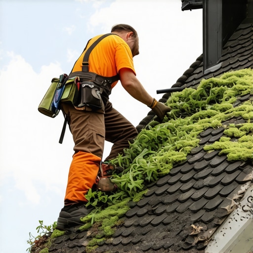Local Roofers: How to Clean 2026 Moss Safely