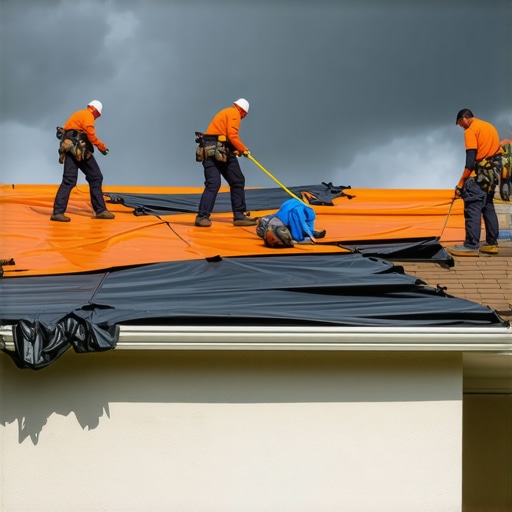 Roofing Companies: 4 Tips for 2026 Emergency Tarps