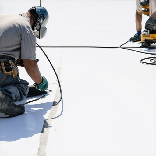 Commercial Roofing: 4 Benefits of PVC Membrane Welding