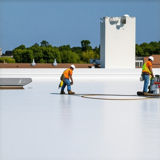 Commercial Roofing: 4 Benefits of Roof PVC Seam Welding Fast Early Fast Early Fast Early Fast Early Fast Early Fast