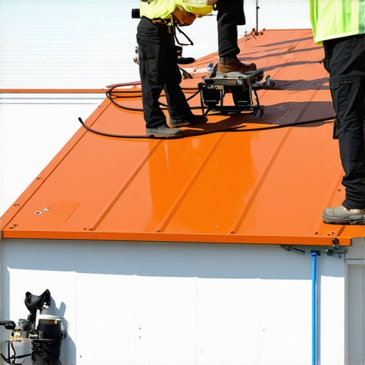 Commercial Roofing: 4 Benefits of Roof PVC Seam Welding Fast Early Fast Early Fast