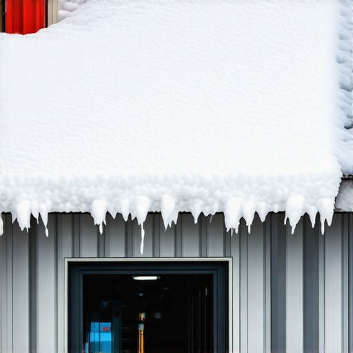 Commercial Roofing: 4 Tips for Heavy Snow Maintenance