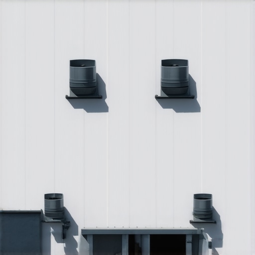 Commercial Roofing: 4 Ways to Vent Large Warehouse Flat Seams Early Fast Early Fast Early Fast Early