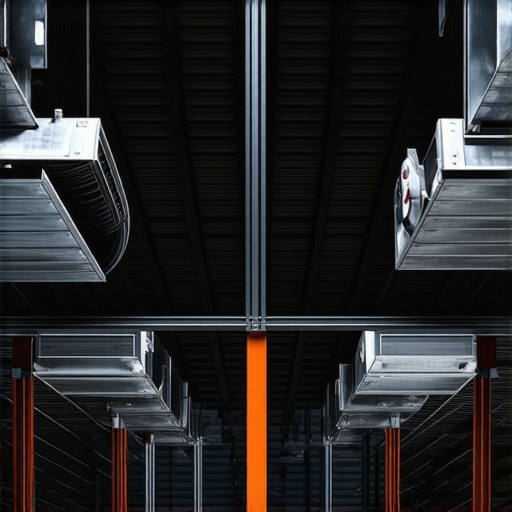 Commercial Roofing: 4 Ways to Vent Large Warehouse Flat Seams Early Fast Early Fast Early