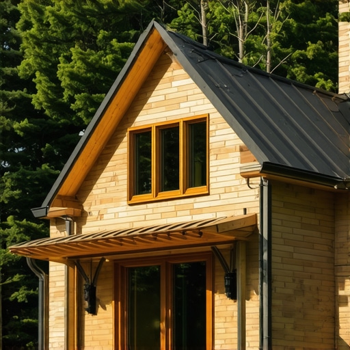 Eco-Friendly Roofing: 3 Benefits of Recycled Wood
