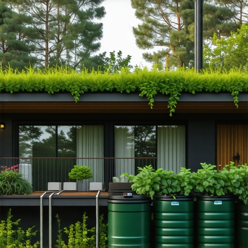 Eco-Friendly Roofing: 4 Ways to Collect Rainwater Safely