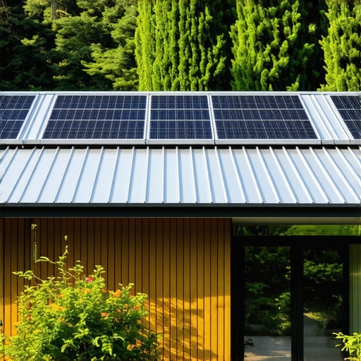 Eco-Friendly Roofing: 5 Ways to Lower Roof Heat Absorption