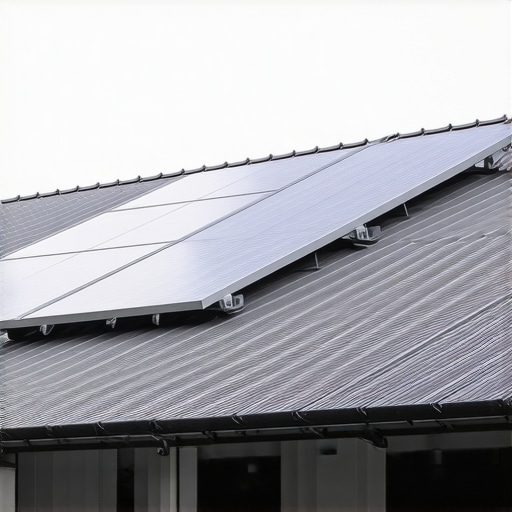 Eco-Friendly Roofing: Impact of Solar Brackets on Leaks