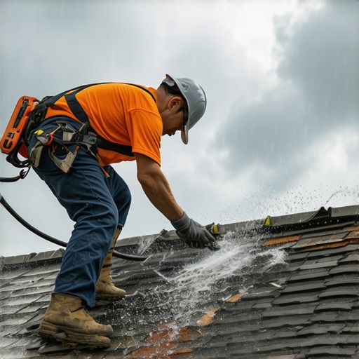 Emergency Roof Services: 4 Steps for Immediate Leak Storm Patch Early Fast Early Fast Early