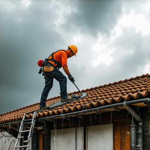 Emergency Roof Services: 4 Steps for Immediate Leak Storm Patching