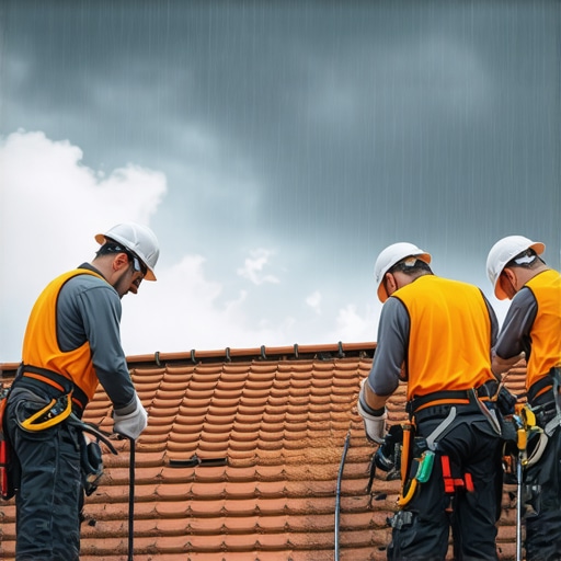 Emergency Roof Services: 4 Steps for Immediate Sealing