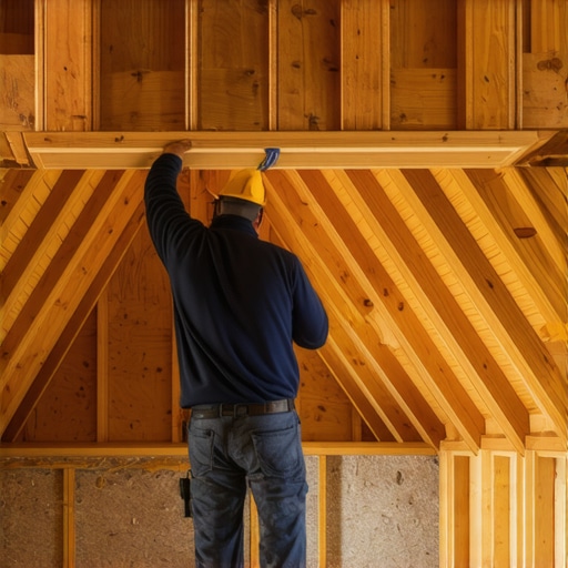 Emergency Roof Services: 4 Things to Do if Attic Rafters Sag