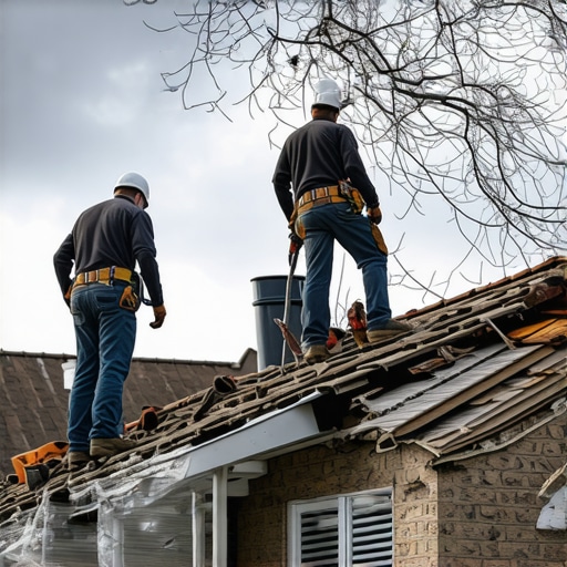 Emergency Roof Services: Dealing with High-Wind Damage