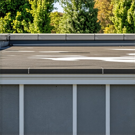 How to Seal a 2026 Flat Roof Against Standing Water