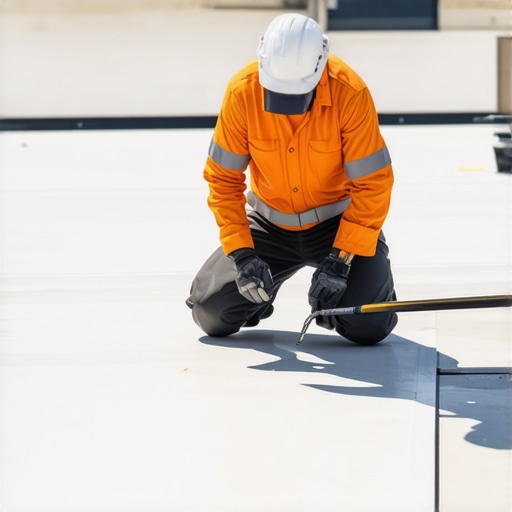 Roof Inspection: 4 Points for Flat Roof Seam Safety