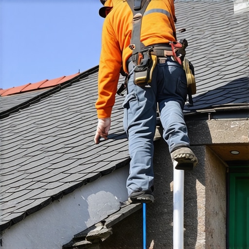 Roofing Services: 5 Ways to Stop Water Entry at Walls