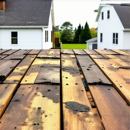 Why Your Roof Decking Might Be Rotting Even Without a Visible Leak