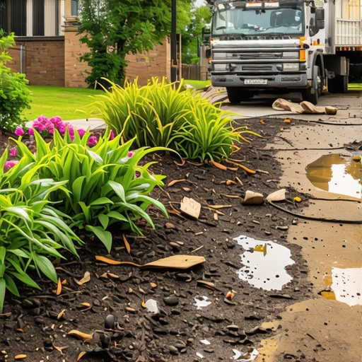 How to Prove a Roofing Company Damaged Your Landscaping