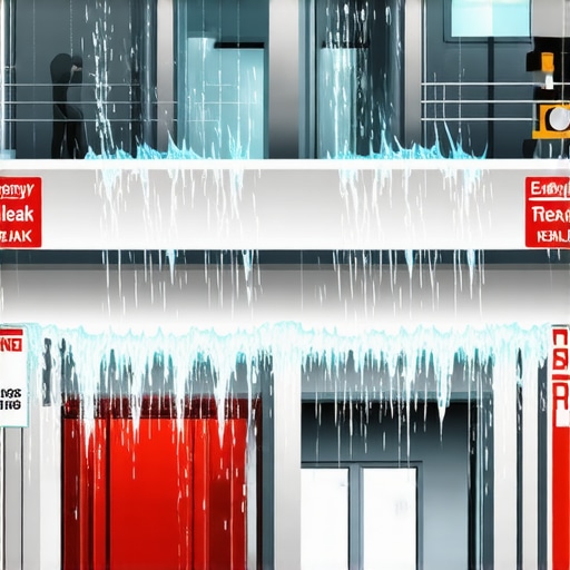 How to Handle a Major Emergency Roof Leak in an Office Building