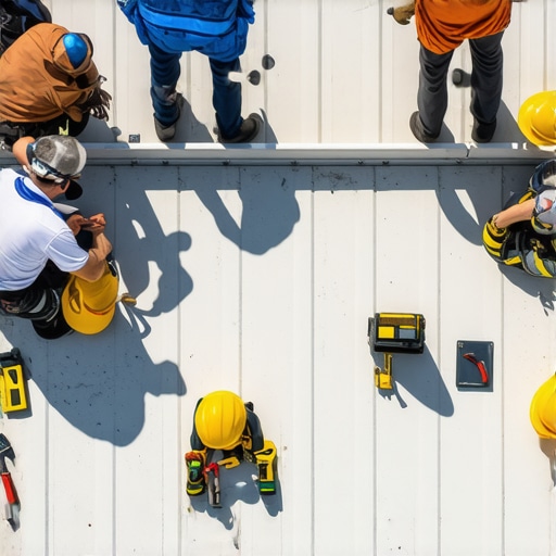 The 4-Step Triage Plan for an Active Office Building Roof Leak