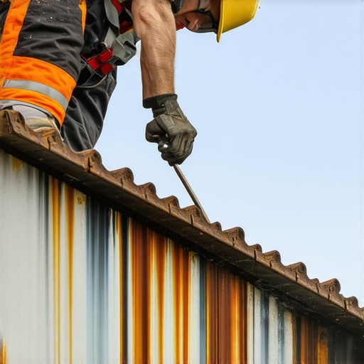 How to Catch a Roofer Reusing Old Rusted Drip Edge